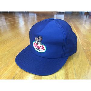 Vintage Mack Truck hat 80s mack trucks louisville